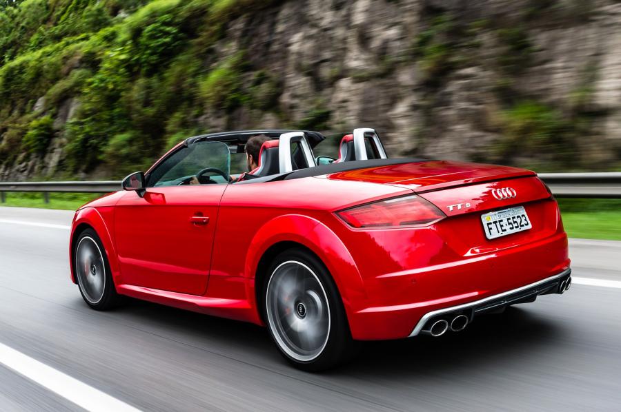  Audi TTS Roadster (8S) 2016 года  (LA) (фото 5 из 27)
